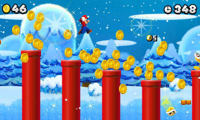 New Super Mario Bros 2: miliardari in Game premiati da Nintendo!