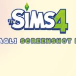 guida screenshot e video the sims 4