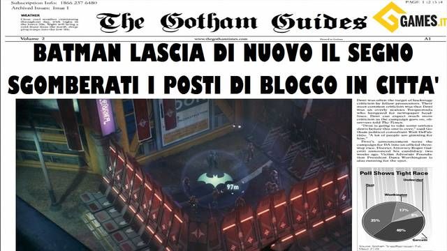 Guida completa alla missione Conquista le strade di Batman Arkham Knight