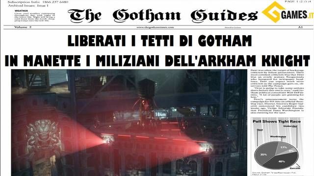 Guida completa alla missione Gotham Occupata di Batman Arkham Knight
