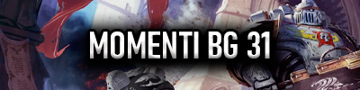 Banner per Momenti BG 31