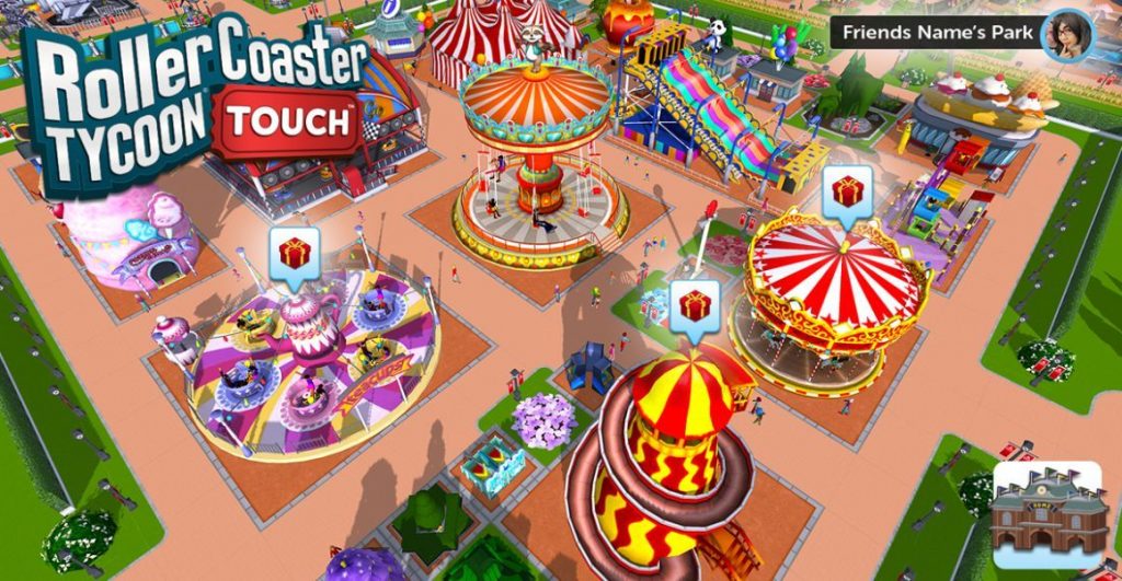 RollerCoaster Tycoon Switch