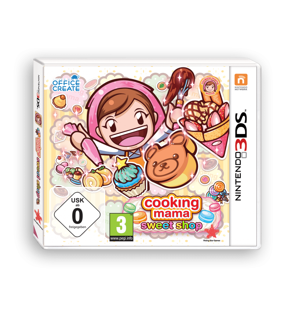 cooking mama sweet shop