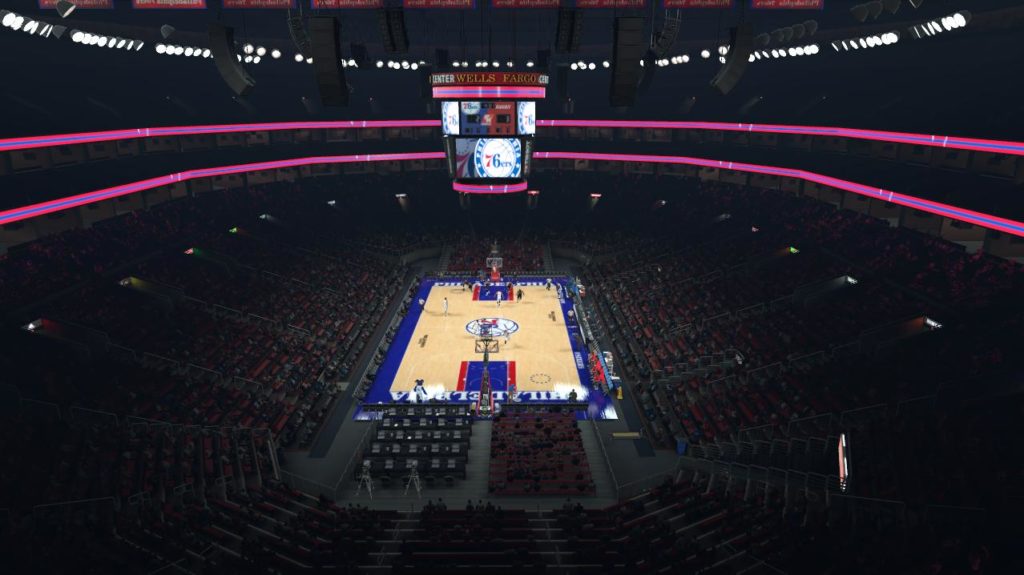 NBA arena