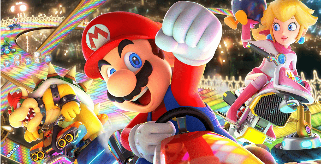 Mario Kart 8 Deluxe
