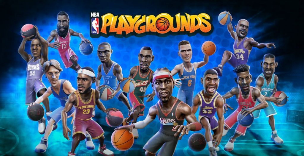 NBA Playgrounds Switch