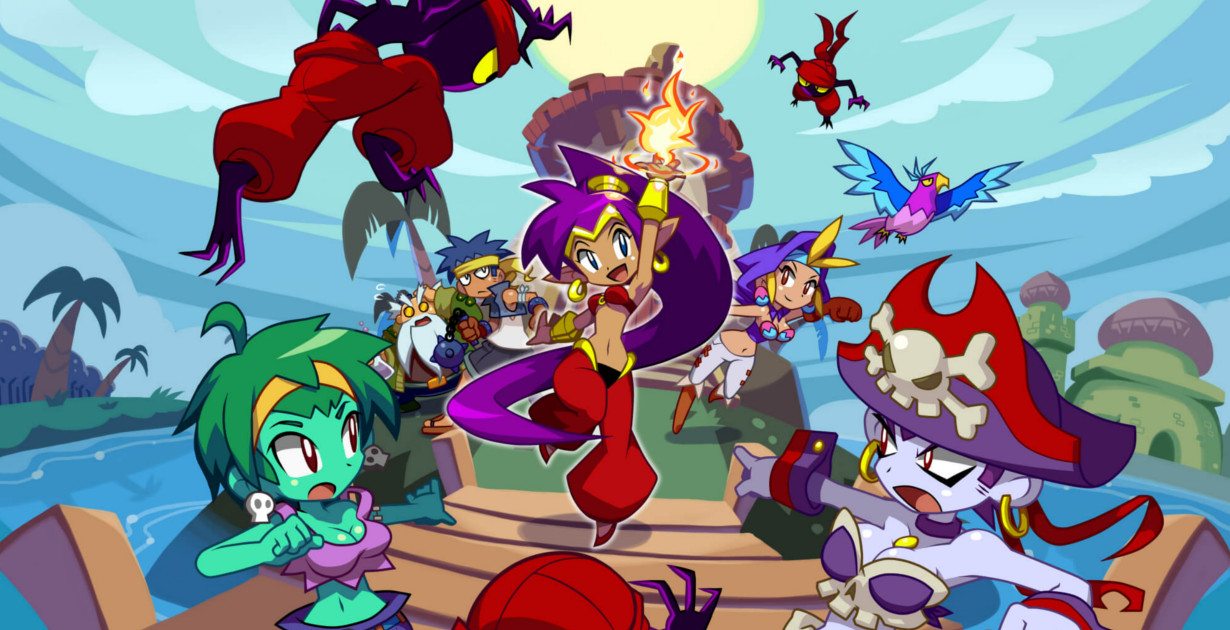 shantae switch porting