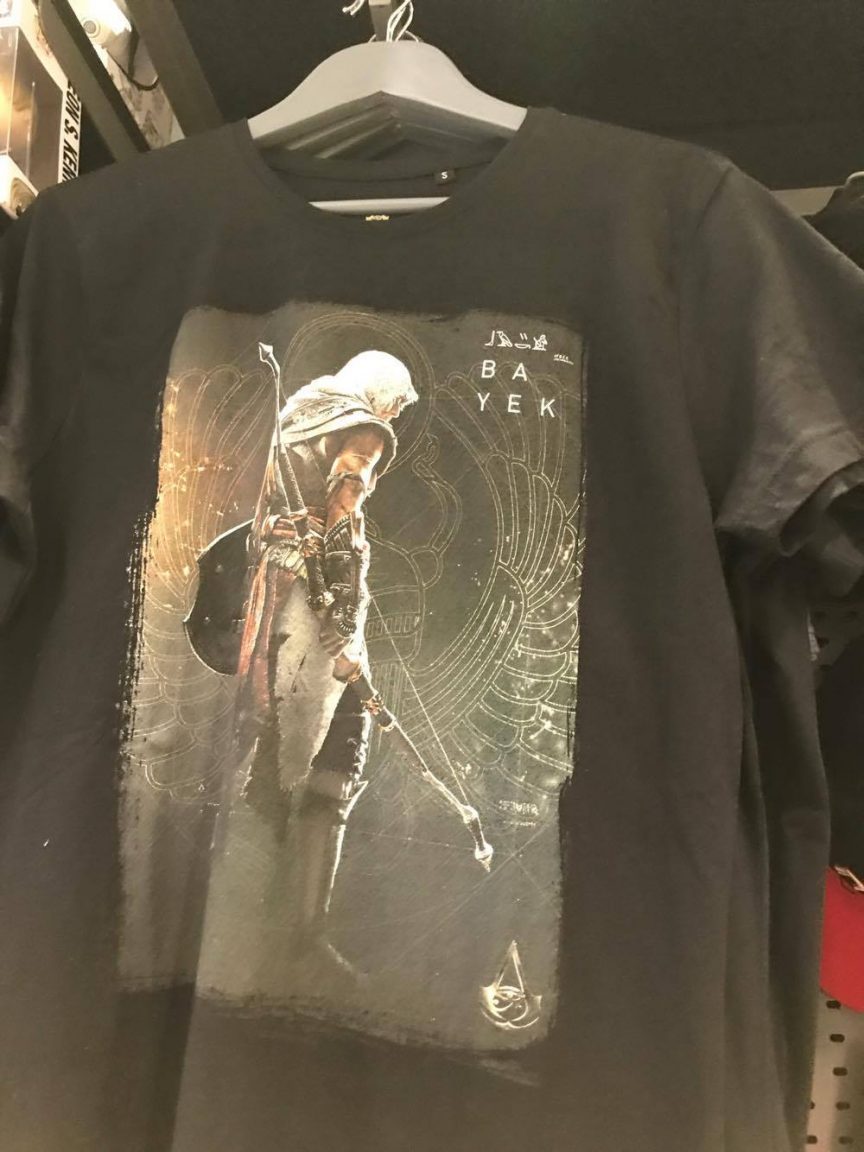 assassin's creed origins leak t-shirt 2