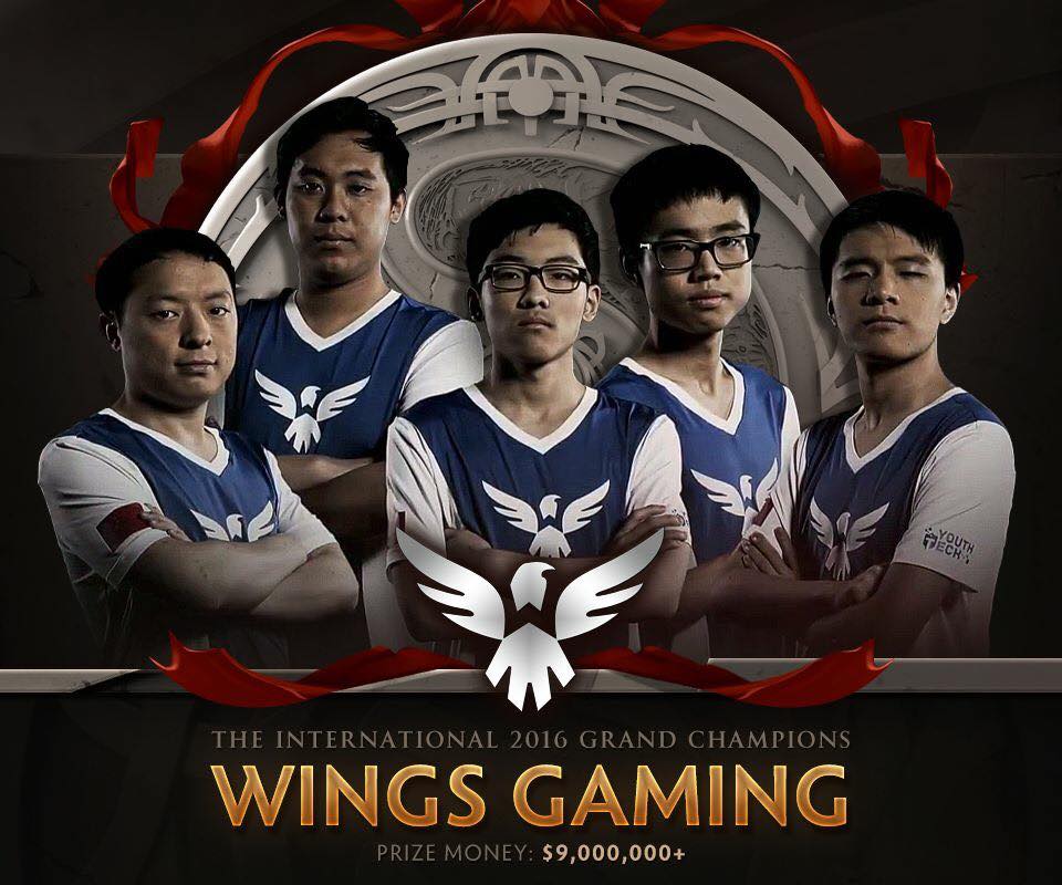 wings gaming dota 2 ti 2016 winner