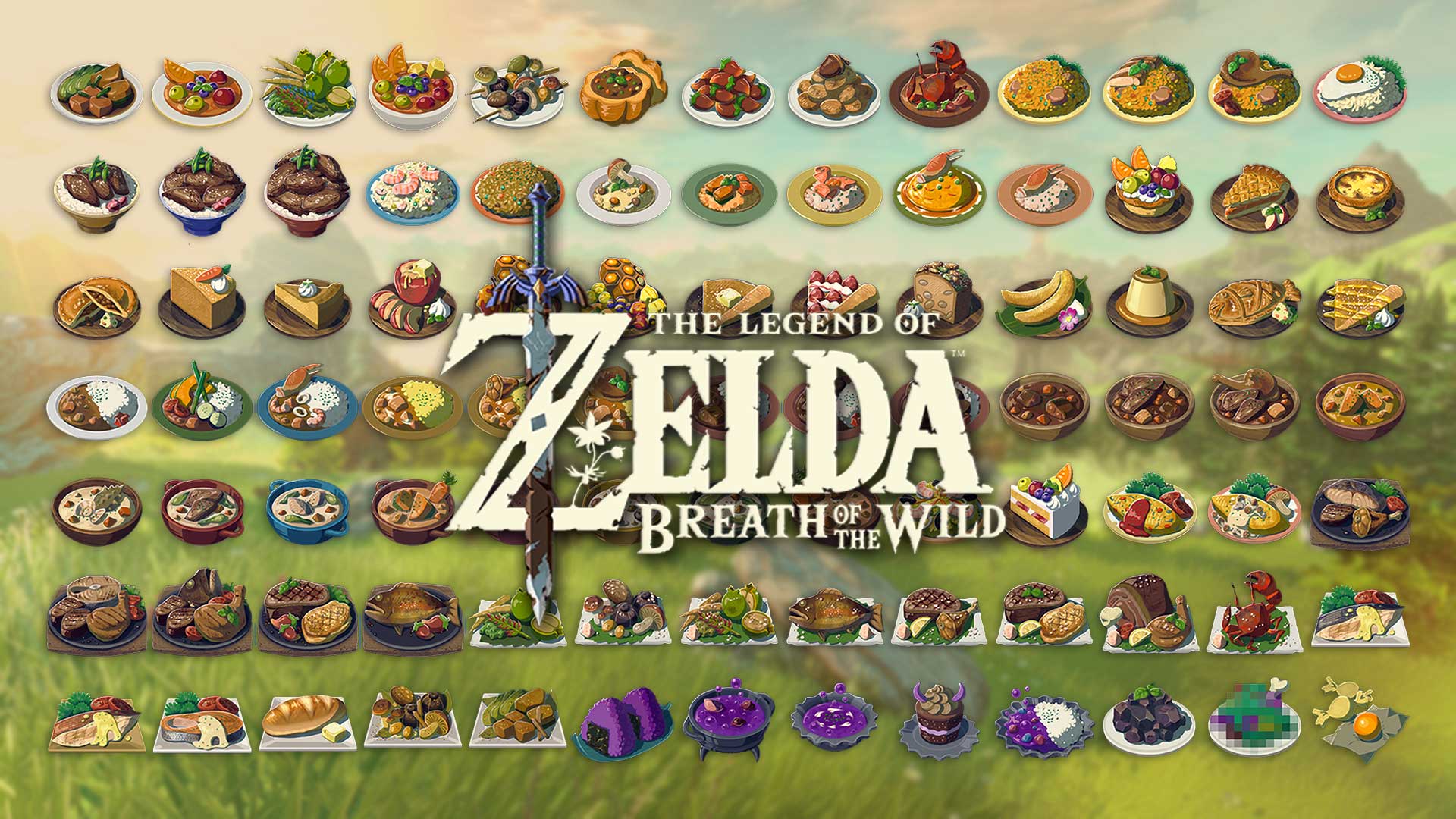 Zelda Breath of the Wild: guida alle ricette