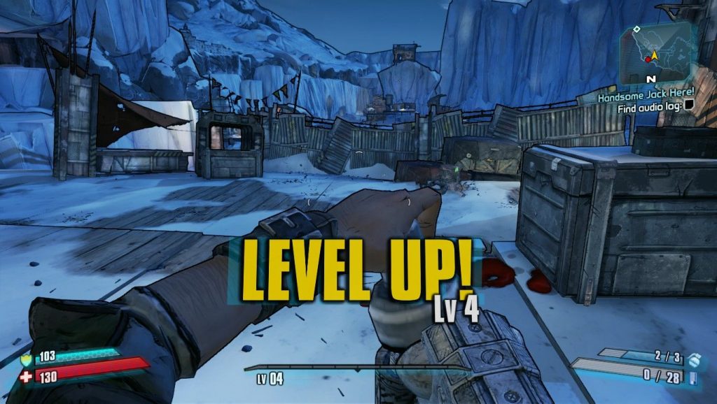 Borderlands Level Up