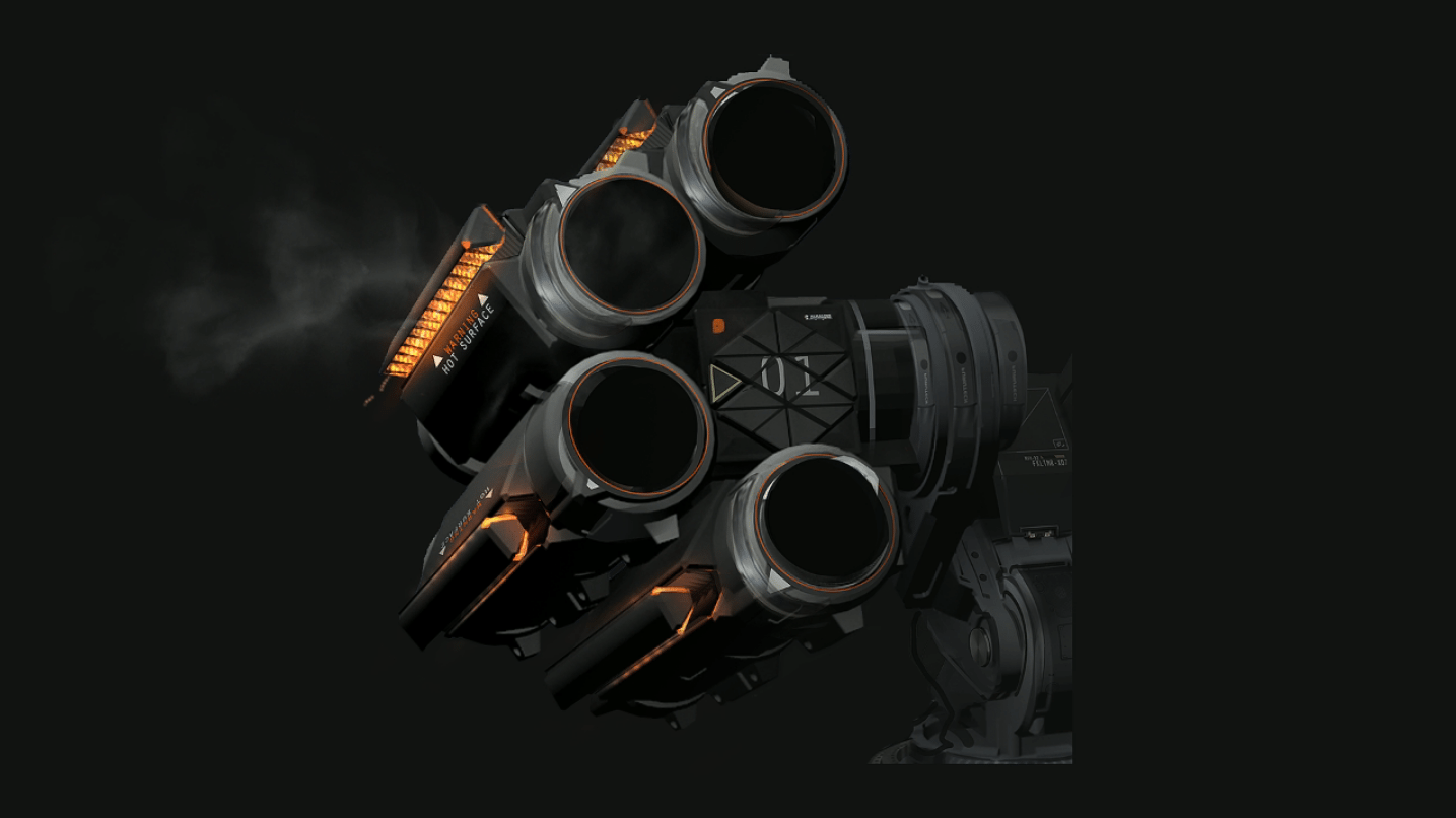 Parte dell'arsenale contro i Thargoids