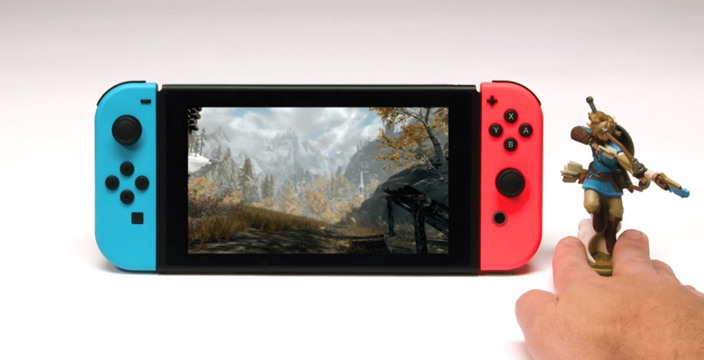 Skyrim Nintendo Switch