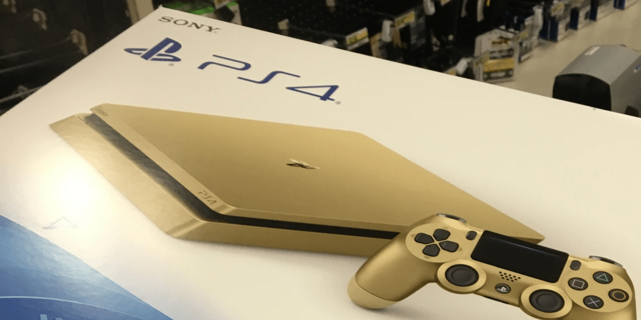 gold ps4