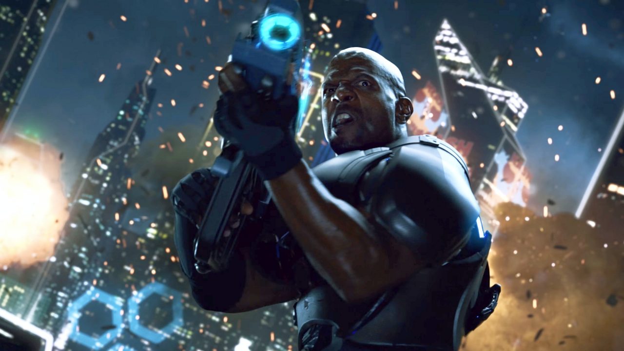 Terry crews crackdown