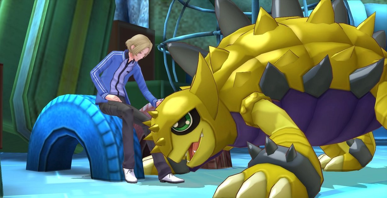  Digimon Story Cyber Sleuth Hackers Memory