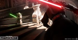 Electronic Arts mostra Star Wars: Battlefront II all' E3 2017