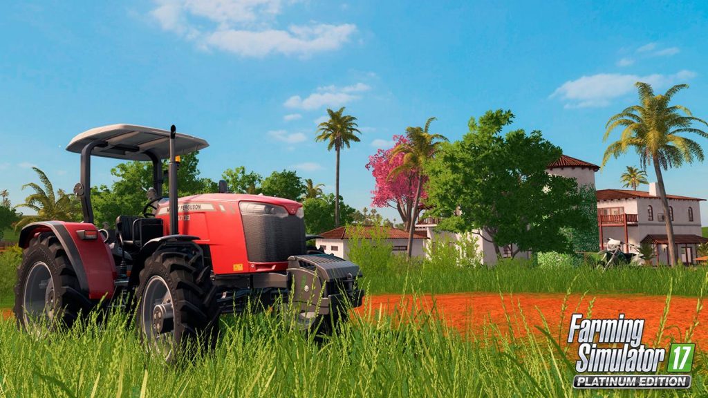 farming simulator 17 platinum edition