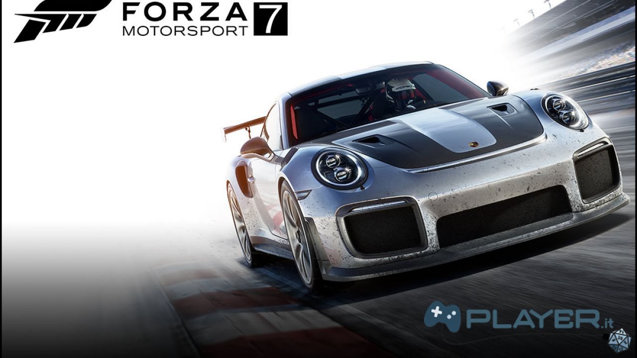 Forza Motorsport 7 Header