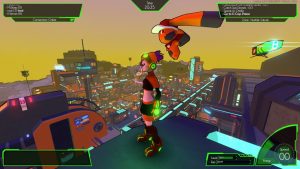 Hover Revolt of Gamers ECP17 Screenshot