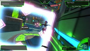 Hover Revolt of Gamers Race Screenshot