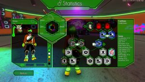 Hover Revolt of Gamers Skill Grid Screenshot