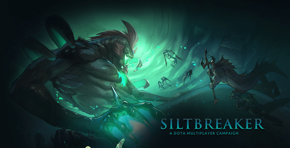 La Campagna cooperativa Siltbreaker di Dota 2 è ora disponibile