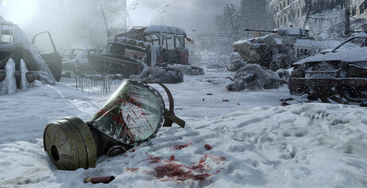 Metro Exodus grafica