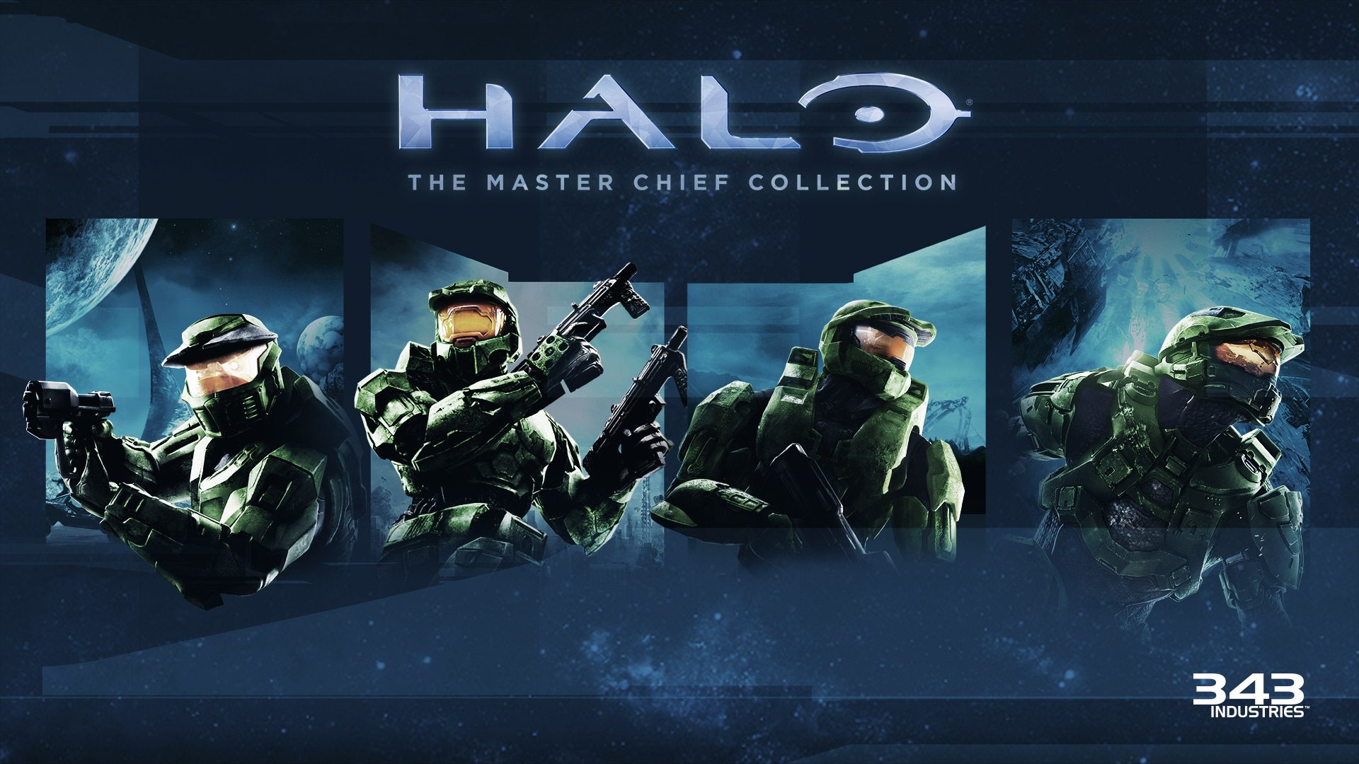 Microsoft The Halo Master Chief Collection