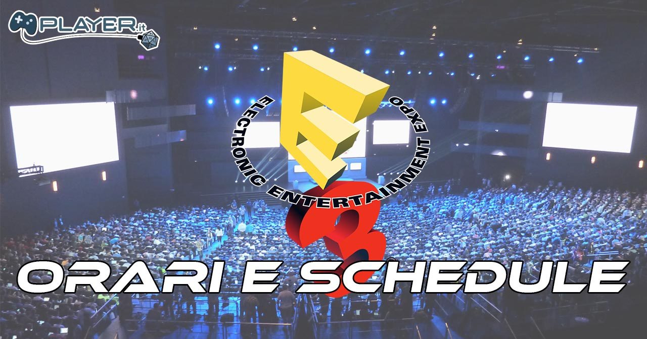 Orari e schedule E3