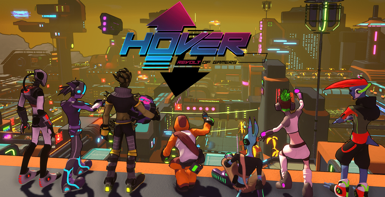 Recensione di Hover Revolt of Gamers