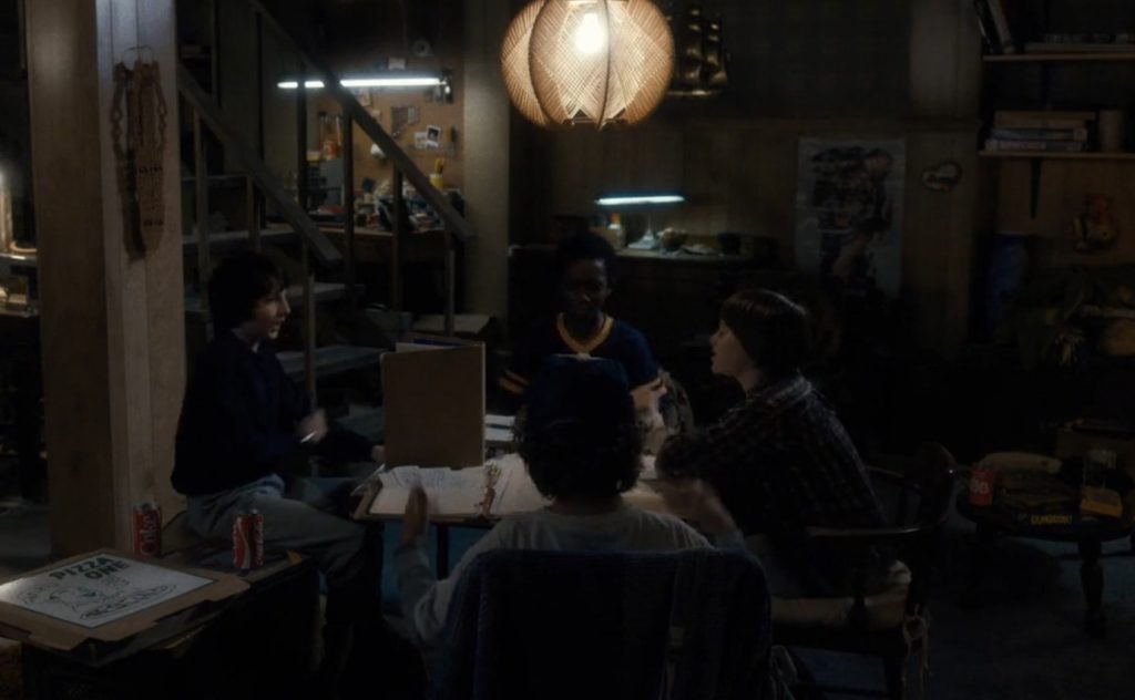 Stranger Things D&D