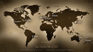 mappa server up morrowind