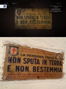 town of light cartello 