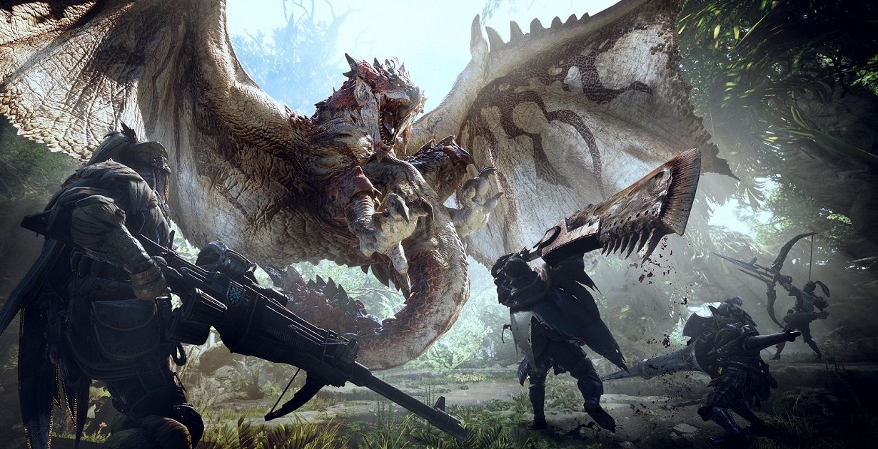Tutte le informazioni ad oggi disponibili riguardo Monster Hunter World