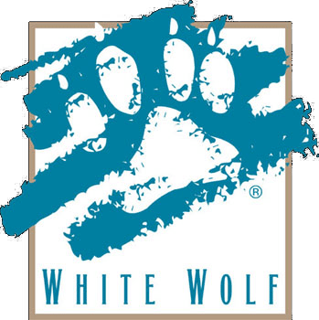 white wolf logo