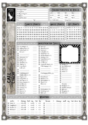 Reality Deviant: Richiamo Di Cthulhu D20 - Ombre Di Cthulhu, Gioco Di Ruolo (RPG). Nuovo, Espansione Per Le Vostre Avventure Lovecraftiane. - Foto 5
