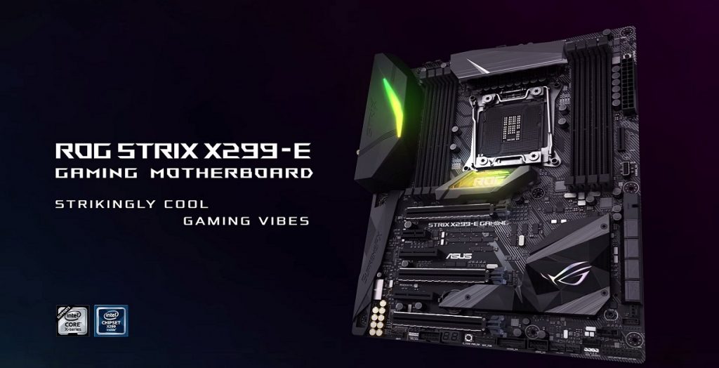 asus x299 chipset
