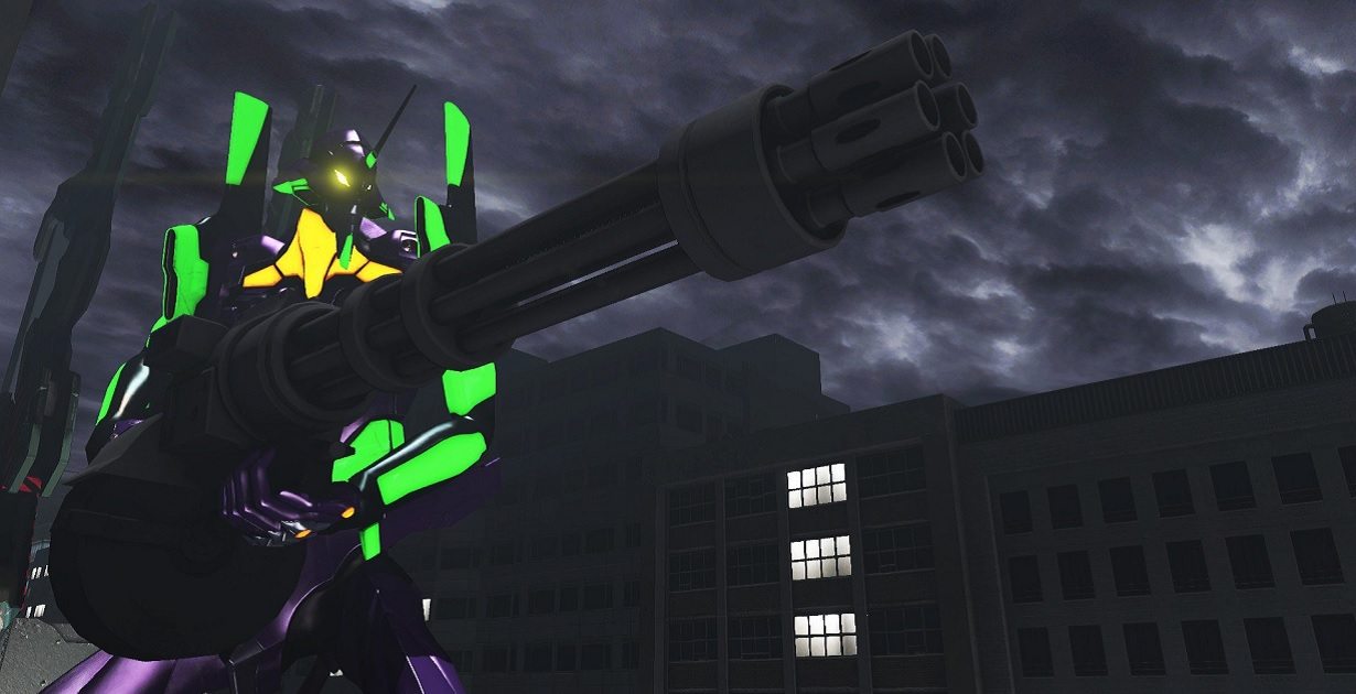 City Shrouded in Shadow