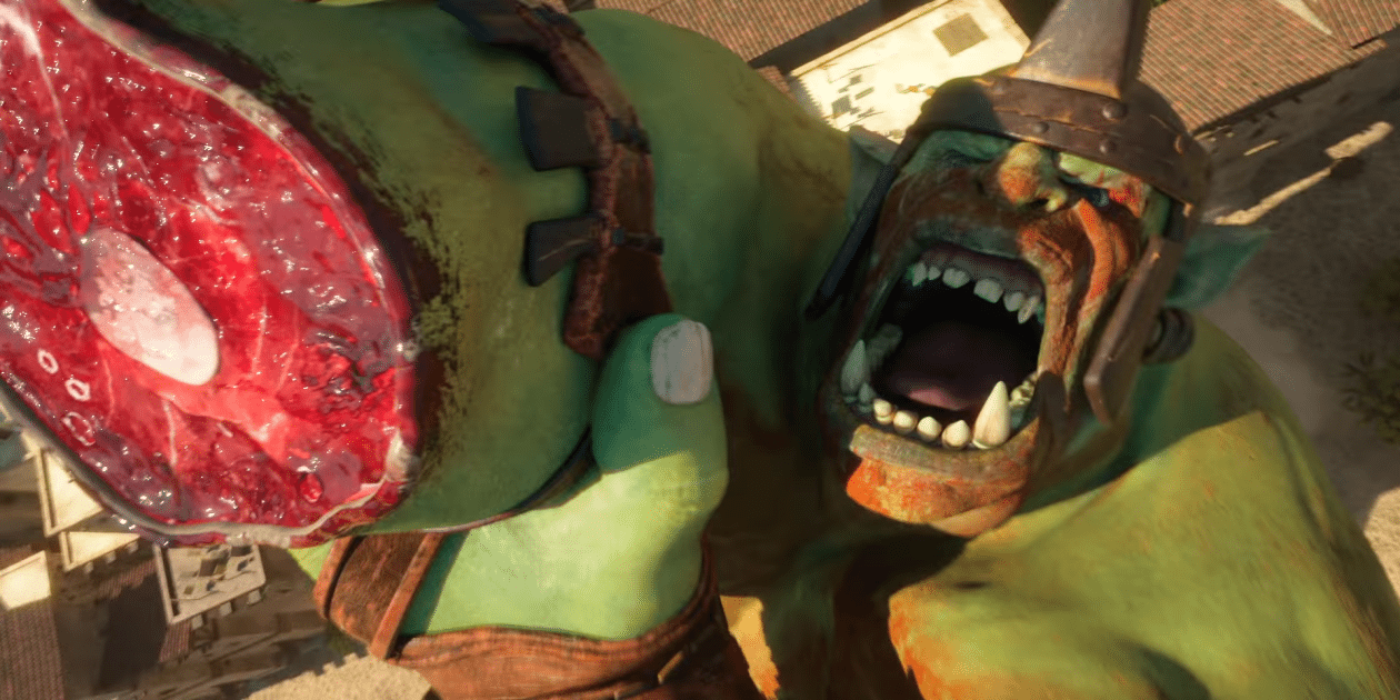 Orco braccio mozzato