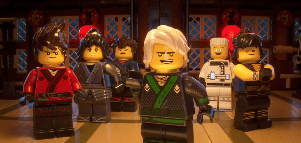 lego ninjago il film il videogioco