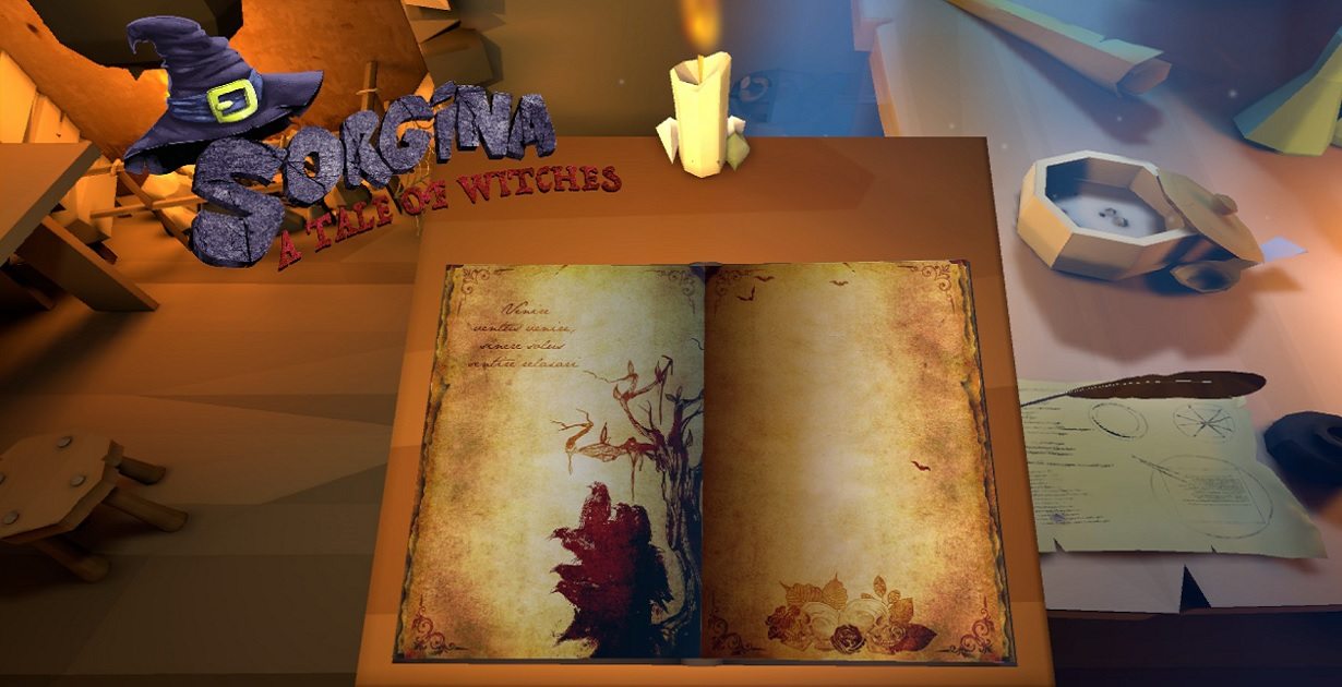 Sorgina: a tale of witches