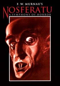 Nosferatu il vampiro Murnau locandina originale