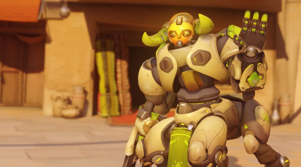 Cresce la presenza di Orisa nel meta di Overwatch