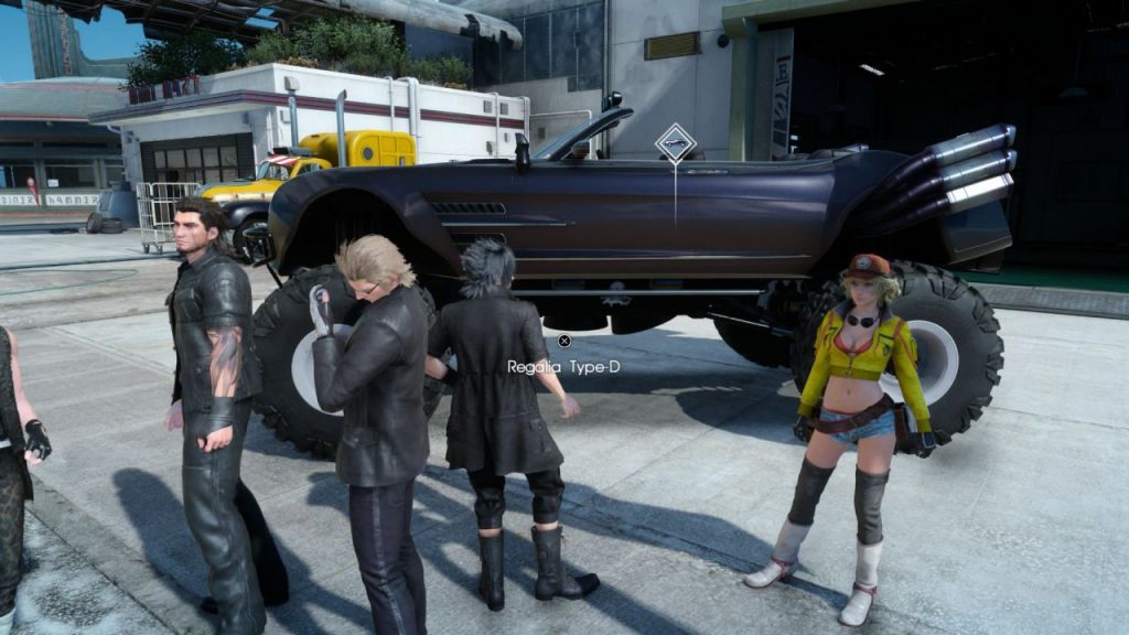 Final Fantasy XV