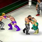 Fire pro wrestling gameplay