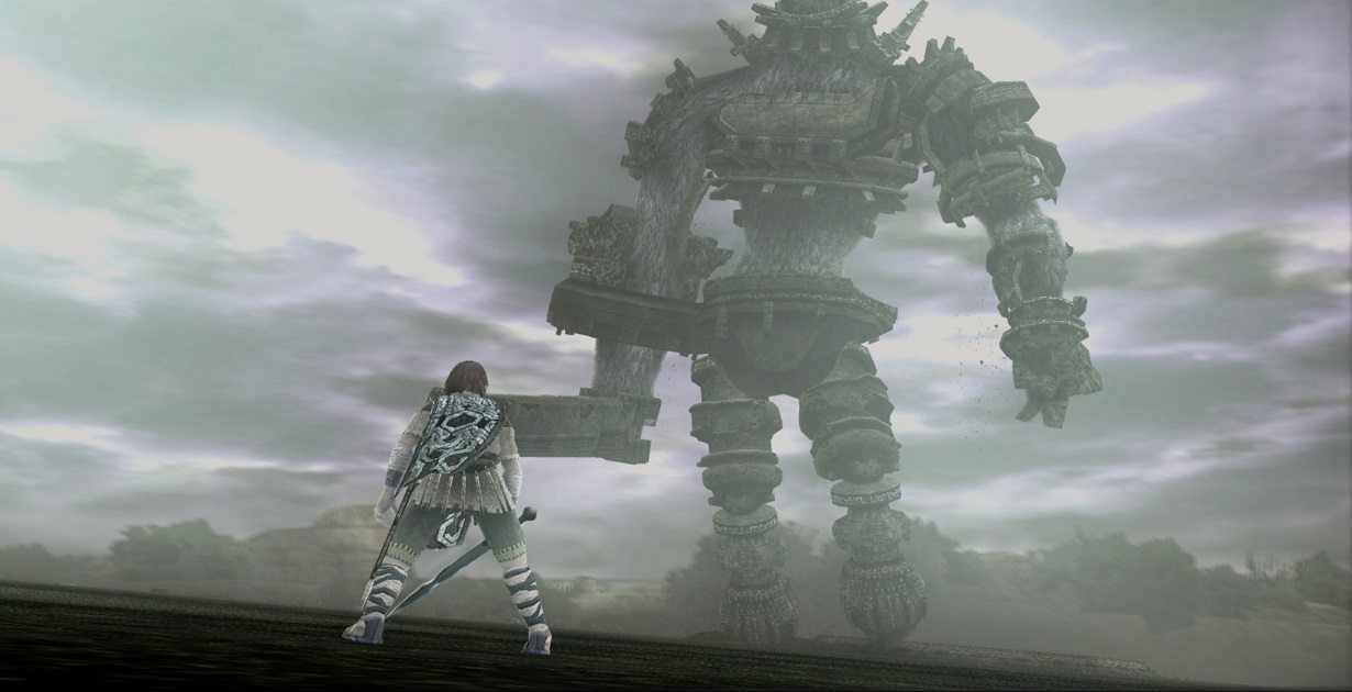 shadow of the colossus remastered