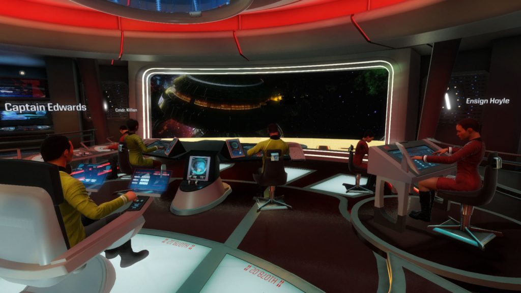 Star Trek Bridge Crew Plancia