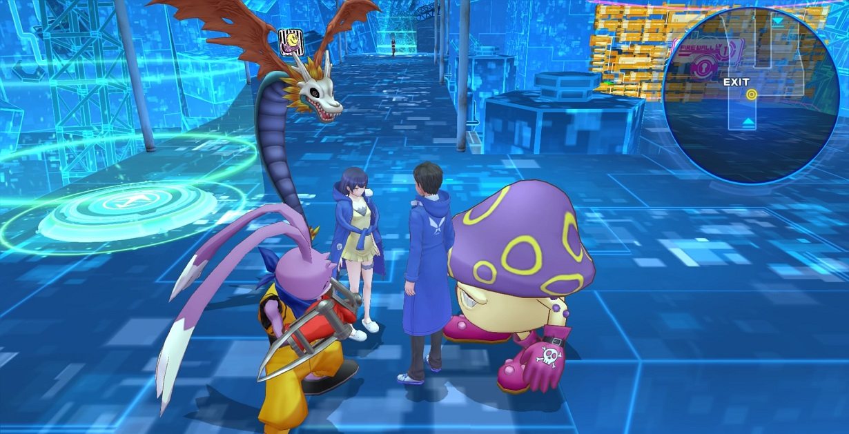 Digimon Story Cyber Sleuth Hackers Memory 