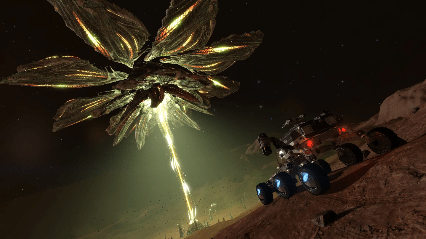Thargoids Lavecon